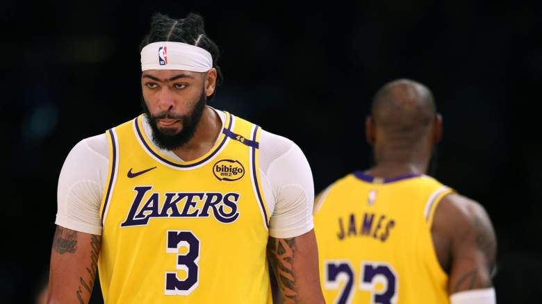 Anthony Davis, LeBron James, Lakers