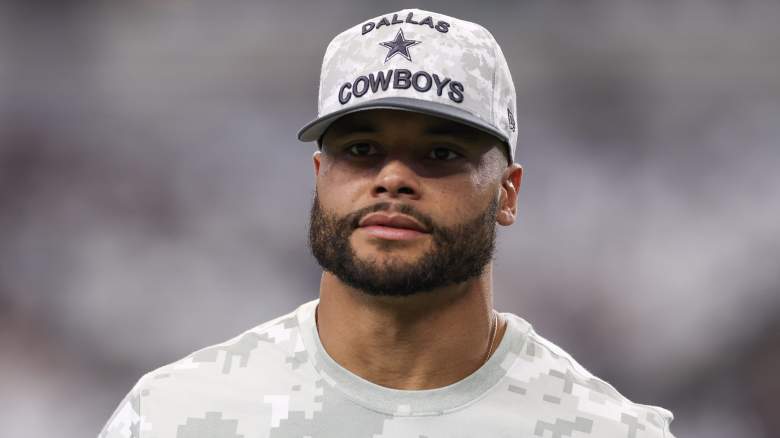 Cowboys QB Dak Prescott