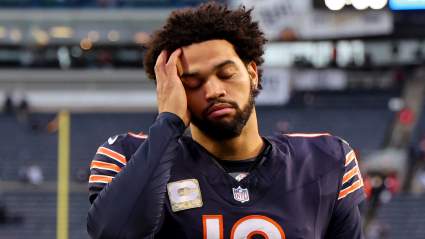 Bears QB Caleb Williams Delivers Brutal 5-Word Message To Team After 25-Point Loss