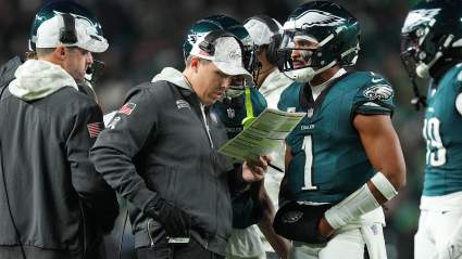 Eagles Offensive Coordinator Named ‘Top Candidate’ for NFC East Rival