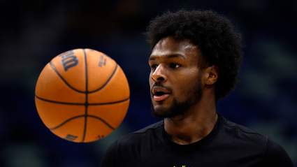 Bronny James Credits Lakers Star (Not LeBron) For G League Success