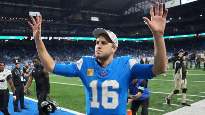 Detroit Lions quarterback Jared Goff