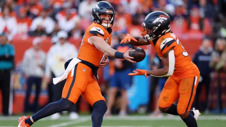 Bo Nix, Jaleel McLaughlin, Denver Broncos