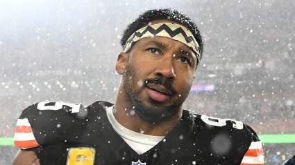 Myles Garrett Delivers Blunt Message on Browns’ Mission After Loss to Broncos