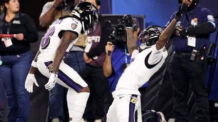 Ravens Make Diontae Johnson Decision vs. Steelers Amid WR Injuries