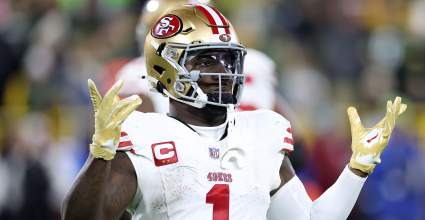 49ers Hall of Famer Blasts Deebo Samuel After Poor TNF Performance