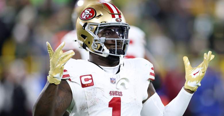 San Francisco 49ers WR Deebo Samuel