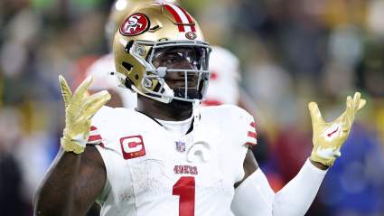 49ers’ Deebo Samuel Facing Backlash After Dropped Passes on Thursday Night
