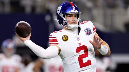 Giants QB Drew Lock Responds to ‘Negative’ Label