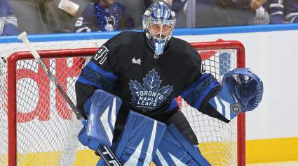 Insider: Maple Leafs Could Turn to Former $25 Million Goalie to Replace Stolarz