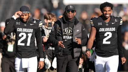 Deion Sanders Adds Context to Video of Him Telling Raiders HC to Draft His Sons