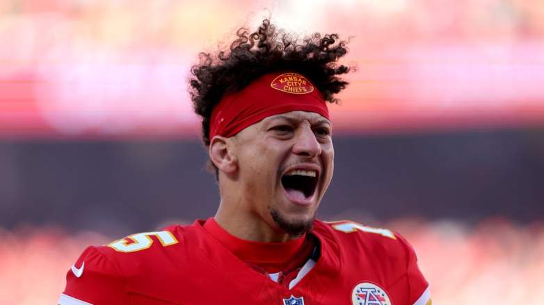 Kansas City Chiefs quarterback Patrick Mahomes