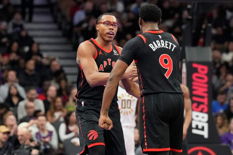 RJ Barrett and Scottie Barnes