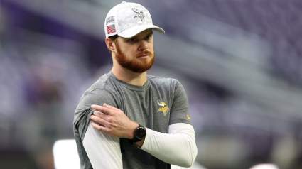 Vikings QB Sam Darnold Gets Bad News Ahead of Free Agency