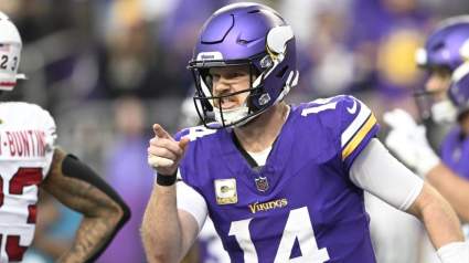 Vikings QB Sam Darnold Issues 5-Word Message on Packers Defense