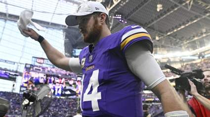 QB Sam Darnold Expected to Depart Vikings for AFC Playoff Team
