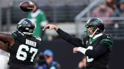 Jets Make Final Decision on Aaron Rodgers for Dolphins Game