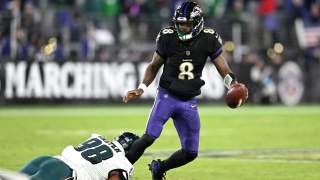 Lamar Jackson Speaks Out About Ravens K Justin Tucker vs. Eagles