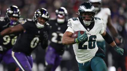 Philadelphia Eagles RB Saquon Barkley in ‘Two-Horse Race’ for MVP With $258 Million QB