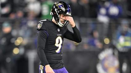 Ravens All-Pro Justin Tucker Reacts to Losing Key Role