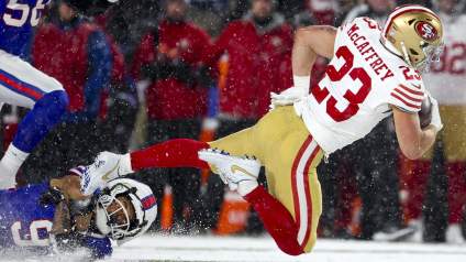 49ers Give Devastating Christian McCaffrey Update After Loss to Bills