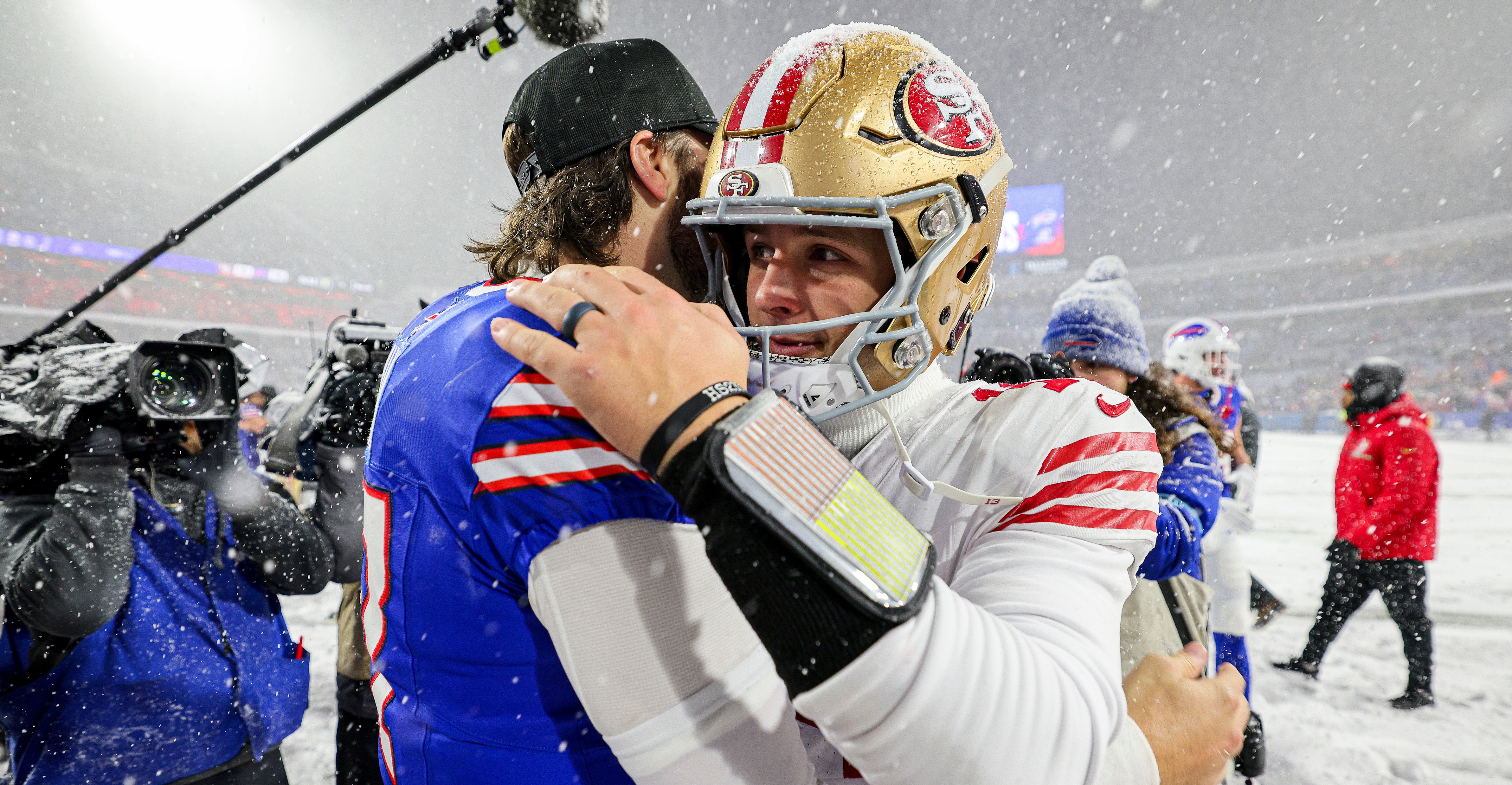 49ers' Brock Purdy Drops Blunt 2-Word Message After Bills Loss