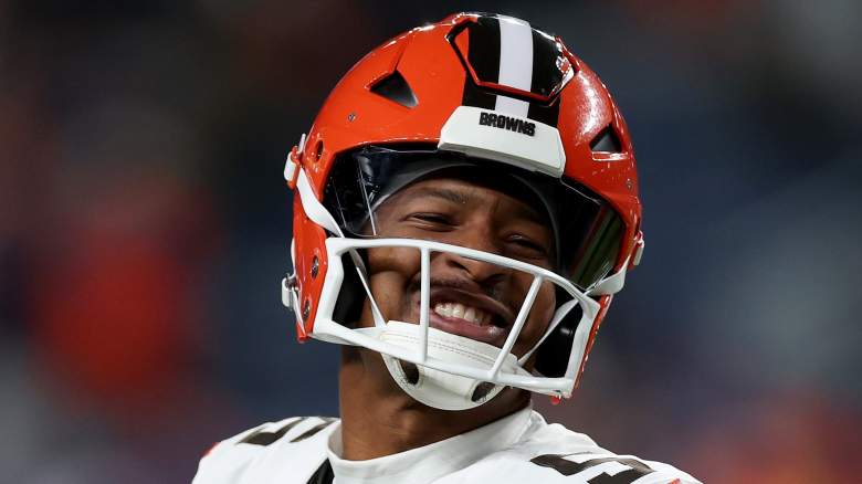 Cleveland Browns quarterback Jameis Winston tossed three interceptions against the Broncos.