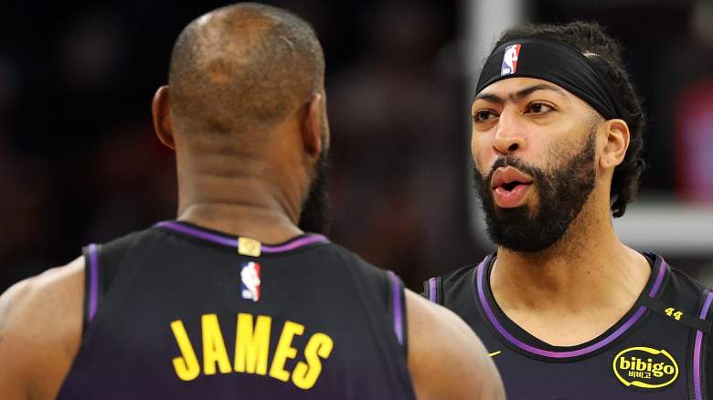 LeBron James, Anthony Davis, Los Angeles Lakers