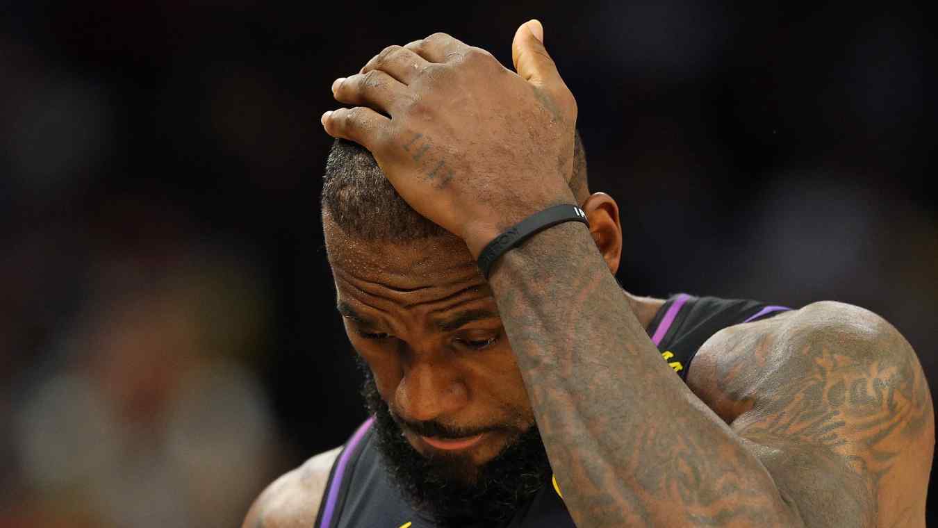 LeBron James Drops Reality Bomb on Lakers Future - HEAVY