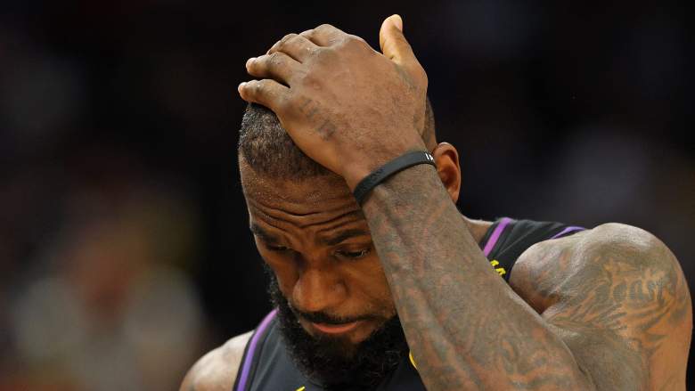 LeBron James, Los Angeles Lakers