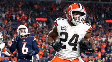 Browns All-Pro Guarantees RB Nick Chubb’s Future With Team