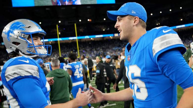 Detroit Lions quarterback Jared Goff