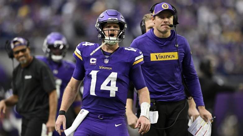 Sam Darnold, Kevin O'Connell, Minnesota Vikings