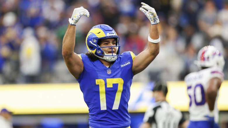 Puka Nacua, Los Angeles Rams