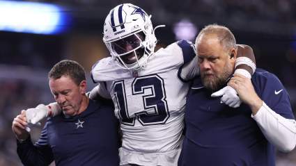 Cowboys LB DeMarvion Overshown Asks For Prayers After Injury