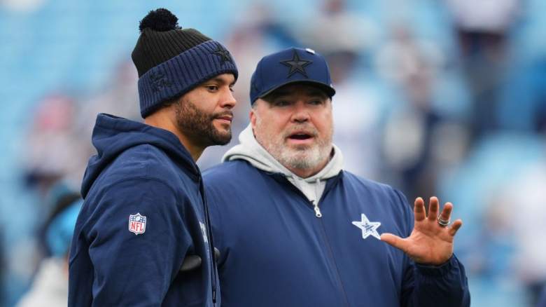 Dallas Cowboys head coach Mike McCarthy