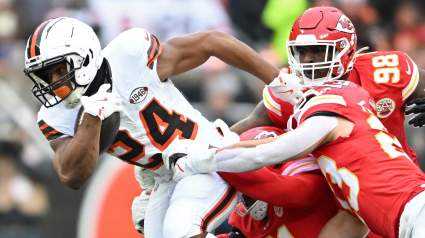 Browns RB Nick Chubb Suffers Devastating Injury Against Chiefs