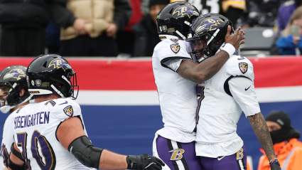 Lamar Jackson Says Ravens WR ‘Long Overdue’ Breakout Game vs. Giants