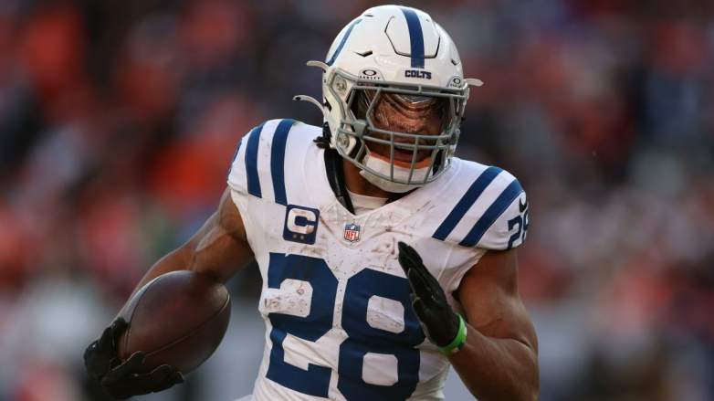 Indianapolis Colts RB Jonathan Taylor