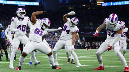 Bills Player Has Harsh Words for Lions After Win