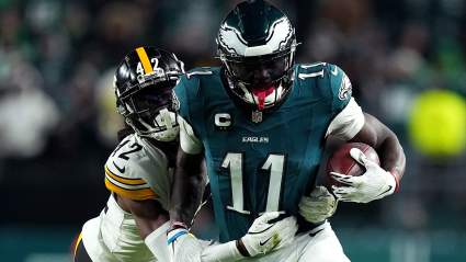 Eagles’ $96 Million WR Called Out For ‘Comical’ Postgame Comments