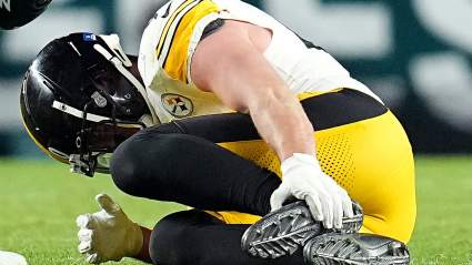 Mike Tomlin Provides Telling Update on T.J. Watt Ankle Injury