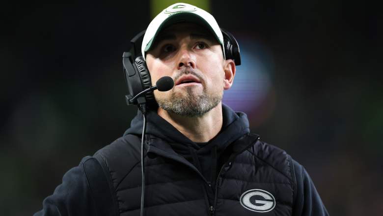 Packers coach Matt LaFleur