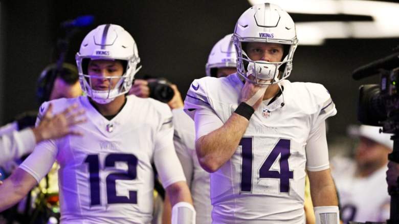 Nick Mullens, Sam Darnold, Minnesota Vikings