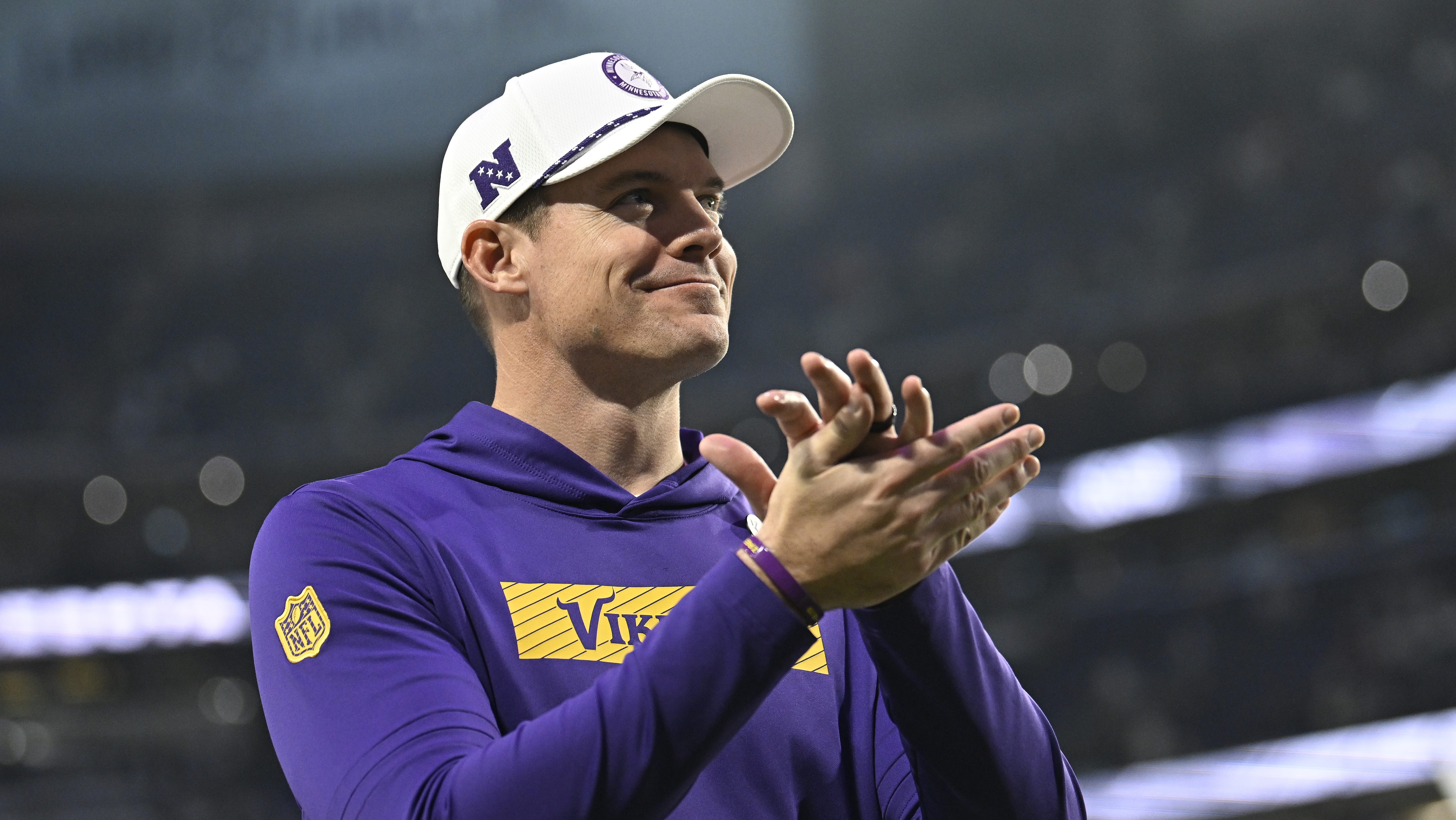 Kevin O’Connell Makes Vikings History On ‘Monday Night Football’.anhtruc.