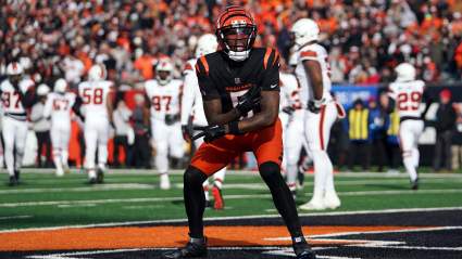 Forgotten Patriots Wide Receiver Trying to Recruit Tee Higgins