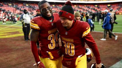Commanders Pro Bowler Pops Question On Field After Playoff-Clinching Win