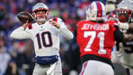 Drake Maye Shares Fiery 5-Word Take on Patriots Coaches After Week 16