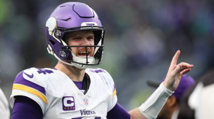 Sam Darnold Issues Crazy 1-Word Message on Vikings’ 13th Win