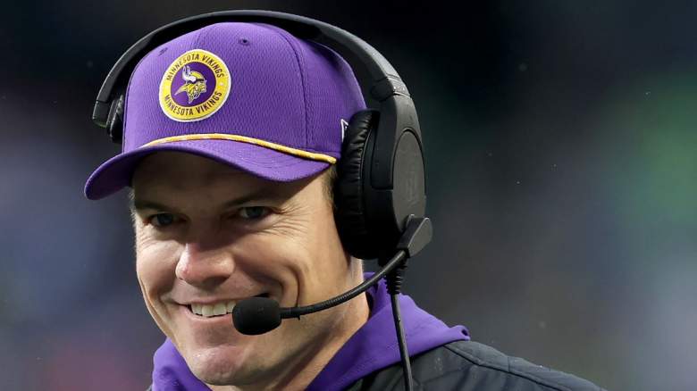 Minnesota Vikings head coach Kevin O'Connell